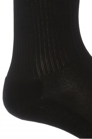 Skarpety z wyszytym logo, zdjęcie 2 Skarpety z wyszytym logo od Balenciaga